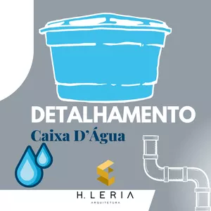 Imagem de capa para o Curso online DETALHAMENTO CAIXA D'ÁGUA