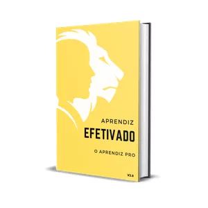 Imagem de capa para o Ebook Aprendiz Efetivado