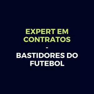 Imagem principal do produto Expert em Contratos - Bastidores do Futebol 