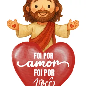 Imagem de capa para o Ebook FOI PRO AMOR E FOI POR VOCÊ! - Evangelismo Criativo
