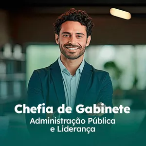 Imagem do curso Chefia de Gabinete - Administração Pública e Liderança