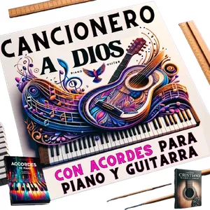 Imagen de portada para Ebook CANCIONERO DE ALABANZAS A DIOS 