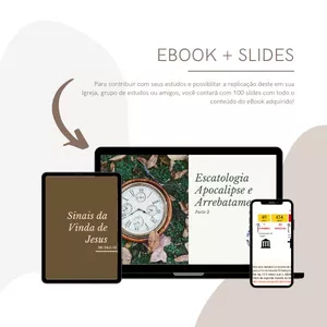 Imagem de capa para o Ebook Escatologia - Apocalipse e Arrebatamento 