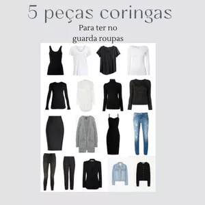 Imagem de capa para o Ebook 5 peças coringas para ter no seu guarda-roupa