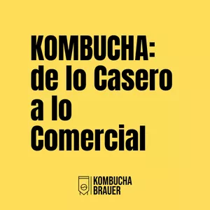 Imagen de portada para Curso online kombucha: De lo Casero a lo Profesional 