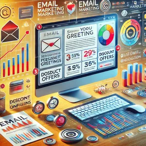 Imagem de capa para o Curso online MasterClass: Do Zero aos 6 Dígitos com E-Mail Marketing