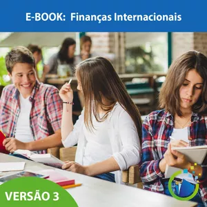 Imagem de capa para o Ebook Finanças Internacionais