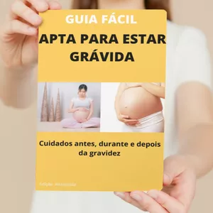 Imagem de capa para o Ebook APTA PARA ESTAR GRÁVIDA