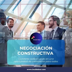 Imagen de portada para Curso online Negociación constructiva 