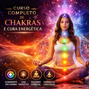 Imagem do curso Curso Completo De Chakras E Cura Energética