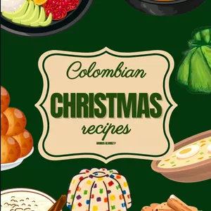 Imagen de portada para Ebook Recetas Navideñas Colombianas: Tradición y Sabor en tu Mesa
