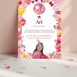 Imagen de portada para Ebook Invitación de cumpleaños para Jóvenes – Editable y Lista para Usar