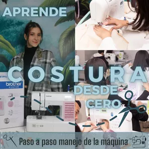 Imagen de portada para Curso online !Aprende a coser desde cero!