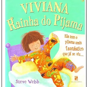 Imagem de capa para o Ebook PROJETO DE LEITURA - VIVIANA RAINHA DO PIJAMA - 22 ATIVIDADES