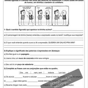 Imagem de capa para o Curso online COMBO AVALIAÇÕES E ATIVIDADES PORTUGUÊS