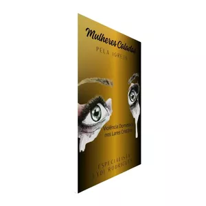 Imagem de capa para o Ebook Mulheres Caladas Pela Igreja 