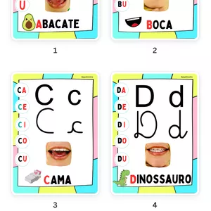 Imagem de capa para o Ebook Alfabeto Boquinha