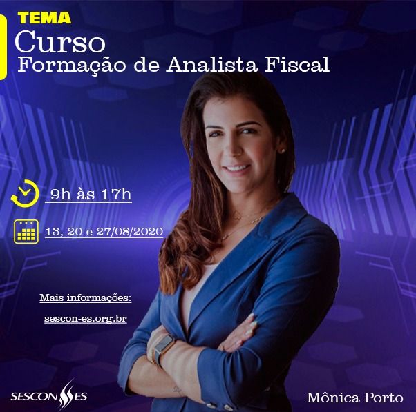 Imagem do curso CURSO - FORMAÇÃO DE ANALISTA FISCAL