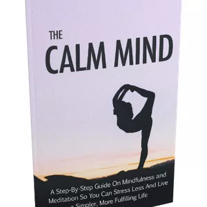 Cover image for Ebook Title: The Calm Mind – Find Peace, Clarity, and Balance in a Busy World