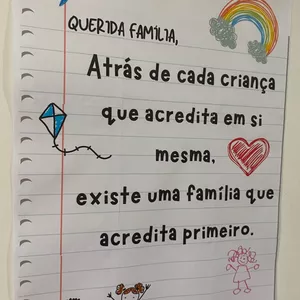 Imagem de capa para o Ebook CARTAZ FAMILIA E ESCOLA