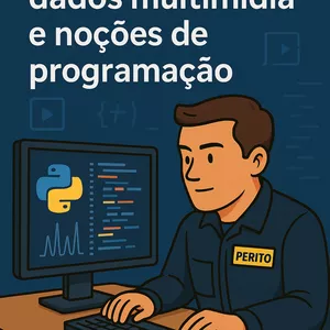 Imagem de capa para o Ebook 8 Estruturas de dados multimídia e noções de programação. (2025)