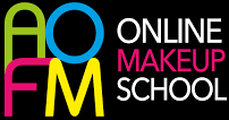 AOFM Online Makeup Academy  logo