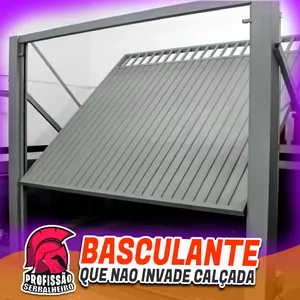 Imagem principal do produto Basculante Que Não Invade Calçada.