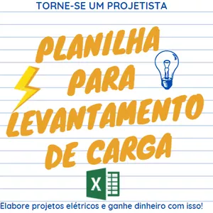 Imagem de capa para o Curso online Planilha de Levantamento de Carga