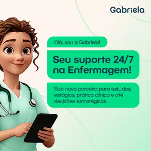 Imagem de capa para o Curso online Gabriela IA: A Primeira IA Enfermeira! Suporte Inteligente 24h por dia para Estudantes e Enfermeiros