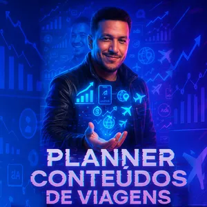 Imagem de capa para o Curso online PLANNER - 1 ANO CONTEÚDOS PARA AGÊNCIAS LUCRATIVAS
