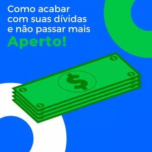 Imagem de capa para o Ebook Divida Zero
