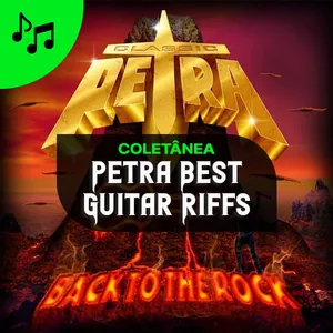 Cover image for Ebook Coletânea Petra Best Guitar Riffs