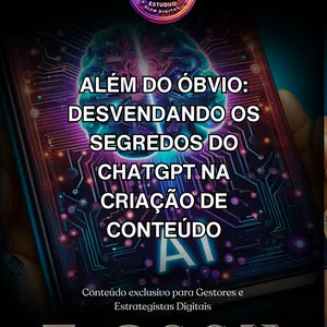 Imagem de capa para o Ebook Prompt Desvendado a Chave Secreta do ChatGpt