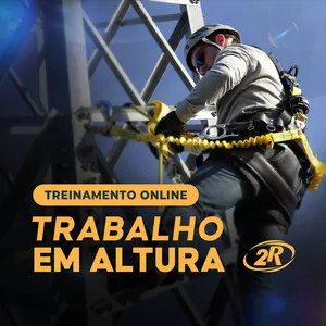 Imagem de capa para o Curso online NR 35 - Trabalho em Altura - Treinamento Online