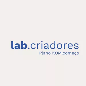 Imagem de capa para o Curso online Lab.criadores (Plano KOM.eço) - Bimestral