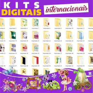 Imagem principal do produto Kit Digital Internacional 