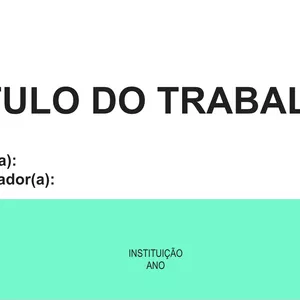 Imagem de capa para o Curso online Modelo PPT Além do Lattes - Template Clássico