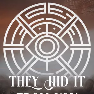 Cover image for Ebook They hid it from you 🇺🇸