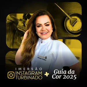 Imagem de capa para o Curso online Imersão Instagram Turbinado + Guia da Cor 2025