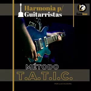 Imagem do curso Harmonia para Guitarristas - LOGT 