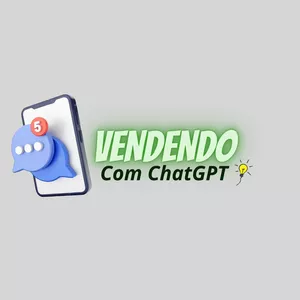 Imagem de capa para o Curso online Vendendo com ChatGPT 