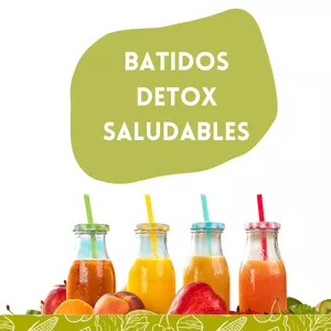 Imagen de portada para Ebook Batidos Detox Saludables