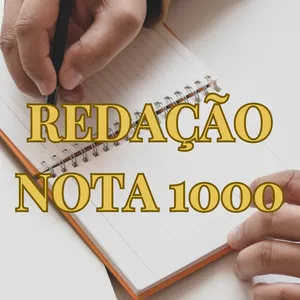 Imagem de capa para o Ebook REDAÇÃO 1000 ENEM