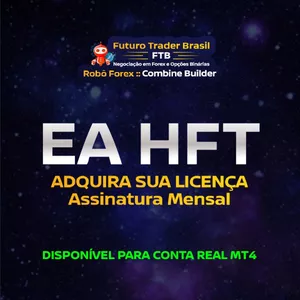 Imagem de capa para o Curso online RoBô HFT | Assinatura Mensal