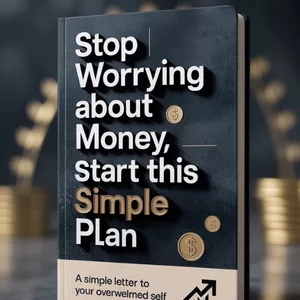 Cover image for Ebook Stop Worrying About Money, Start This Simple Plan