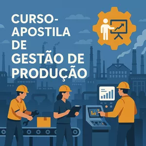 Imagem do curso Curso de Gestão de Produção