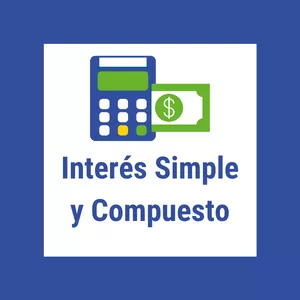 Imagen de portada para Curso online Interés Simple y Compuesto