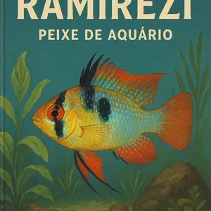 Imagem de capa para o Ebook Como Criar Ramirezi – Peixe de Aquário