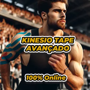 Imagem de Curso kinesio Tape avançado criado por Fisio Runner Brasil na hotmart