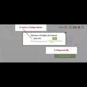 Imagem de capa para o Curso online Cupom de desconto